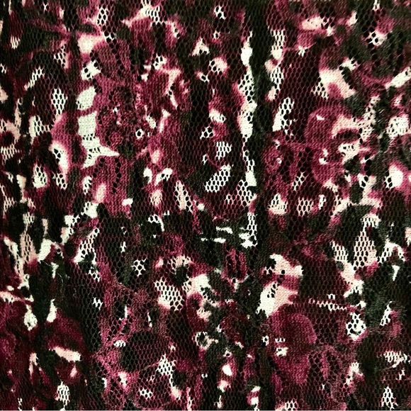 Ricki’s | Lace Butterfly Sleeve Blouse - Picture 12 of 14